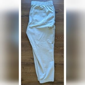 Gap Pull On Twill Cargo Pants XXL Khaki